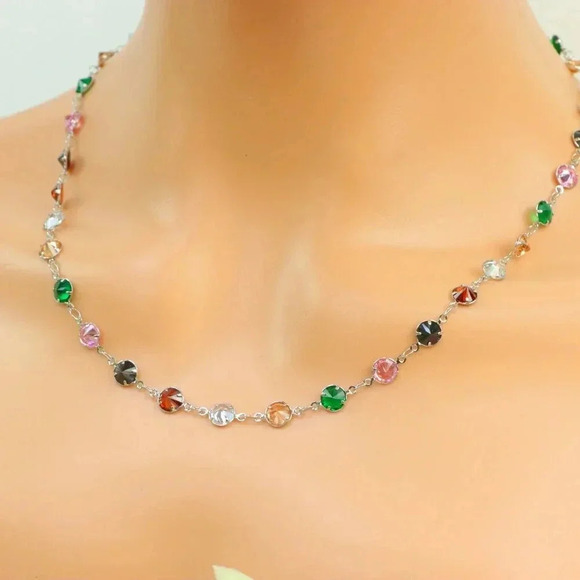 "New Beautiful Design Necklace Chain for Women/Girls, Gift, N791 - Picture 10 of 10